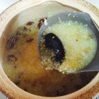 营养的砂锅红糖三米粥的做法图解六