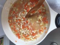 美味的鸡肉咖喱饭做法图解4)