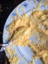 美味的芙蓉虾做法图解7)