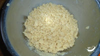 美味酥粒苹果派做法图解10)