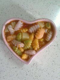 独特的烩麻食做法图解5)