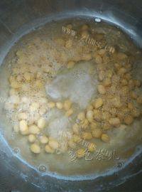 美味的芒果豆浆做法图解3)