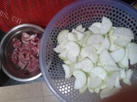 家常菜肉沫豆腐做法图解1)