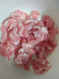 炒佛手瓜做法图解3)