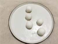 美味的奶黄馅汤圆做法图解12)