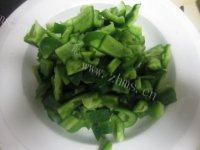 香醇的青椒炒蛋做法图解2)