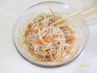 家常菜凉拌绿豆芽做法图解3)