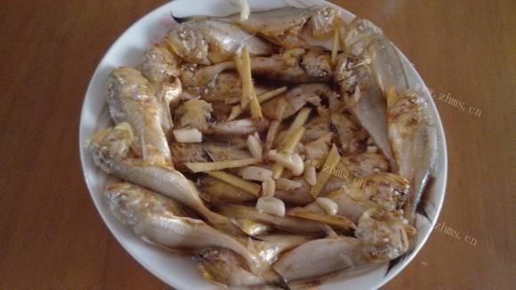 清蒸梅童鱼