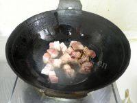外婆教我做腐竹烧肉做法图解5)