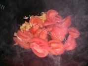 色味俱全的西红杮炒鸡蛋