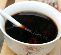 好吃的养生黑芝麻面包做法图解2)