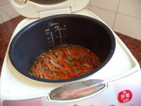 美味的牛肉焖饭