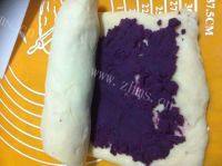 十分诱人的紫薯土司的做法图解八