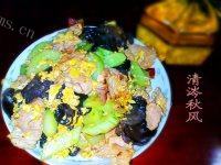 美美厨房之木须肉