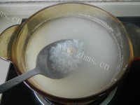 香喷喷的香菇鸡丝粥做法图解11)