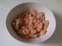 家常菜豆角炒肉丝做法图解2)
