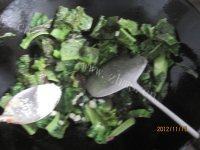 家常菜蒜香莴笋叶做法图解6)