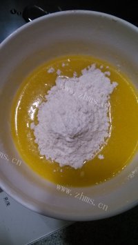 好吃的北海道戚风做法图解7)