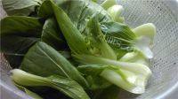 家常菜香菇油菜做法图解2)