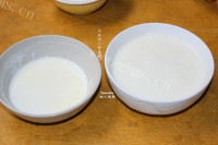 美味的樱桃双皮奶做法图解6)