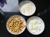 白萝卜糯米豆浆做法图解2)