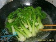 美味的绣球丸子做法图解7)