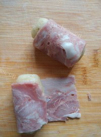 美味的香烤培根土豆做法图解7)