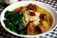易做的牛肉面