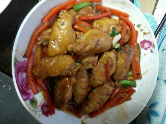简易红烧鸡翅