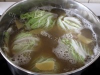 美味的金汤狮子头做法图解10)