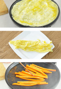特下饭的紫菜包饭做法图解3)
