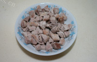 美味的猪肉松做法图解4)
