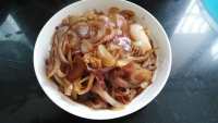 家常菜洋葱炒肉丝