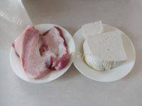 家常菜豆干烧肉做法图解1)