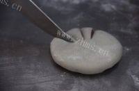 自己做的豆沙饼做法图解10)