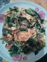 家常菜鸡蛋菠菜