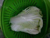 家常菜清炒白菜做法图解1)