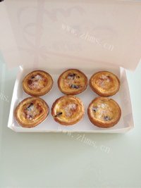 美味紫薯椰浆蛋挞做法图解12)