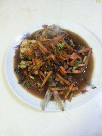 家常菜糖醋鲳鱼