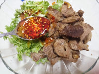 美味的凉拌麻辣牛肉做法图解6)