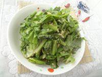 家常菜凉拌莴苣叶