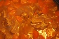 家常菜咖喱牛腩