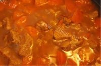 家常菜咖喱牛腩