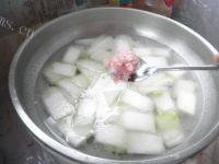 家常菜冬瓜肉丸汤做法图解8)