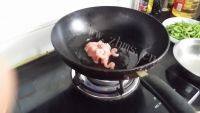豇豆炒肉做法图解5)