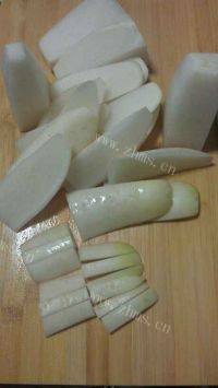 口感饱满的醋萝卜做法图解2)