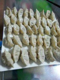 自己做的玉米饺子做法图解6)