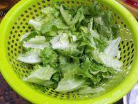 健康美食-蚝油生菜做法图解1)
