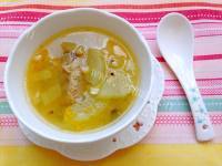 好喝的老黄瓜排骨薏米汤的做法图解七
