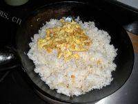家常四川泡菜炒饭做法图解11)